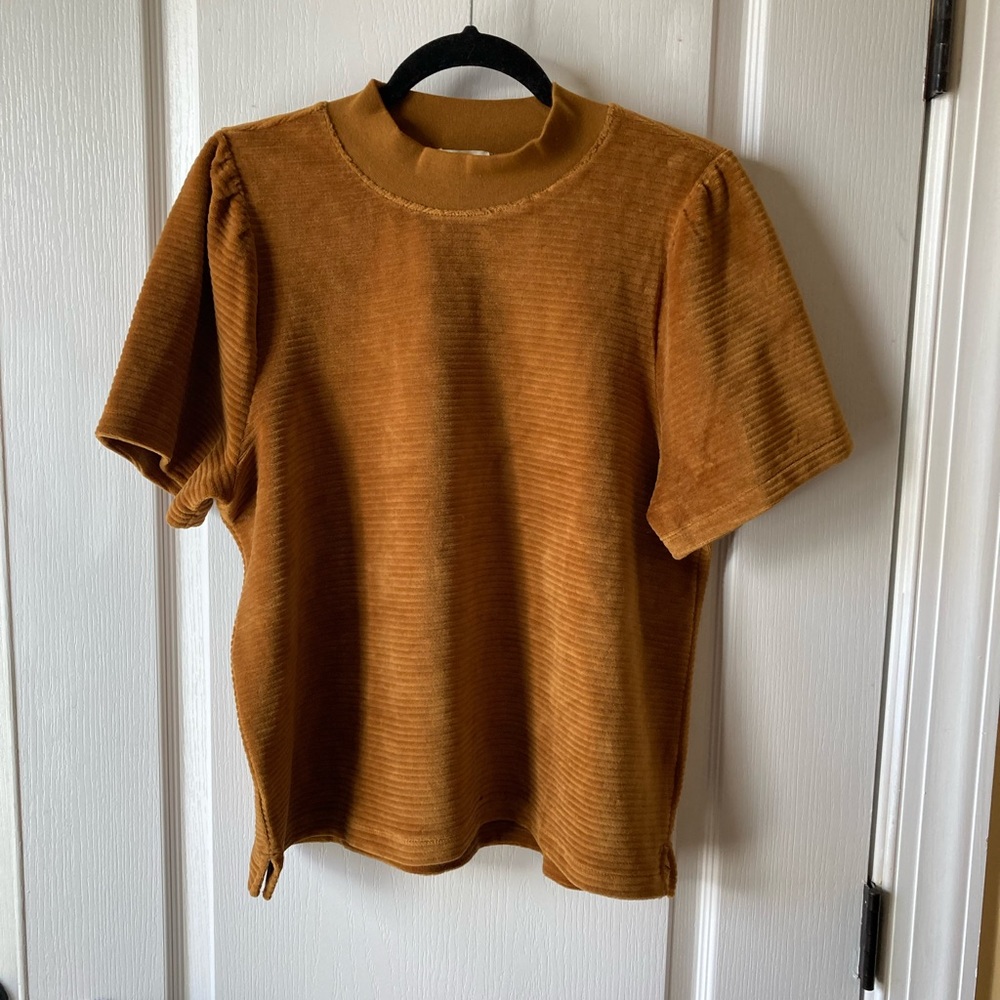 Madewell crop top.NWT